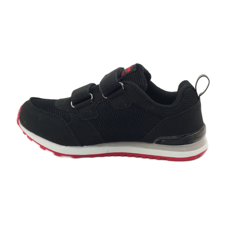 American Club American leather insole sports shoes red black 2 American Club American leather insole sports shoes red black 2