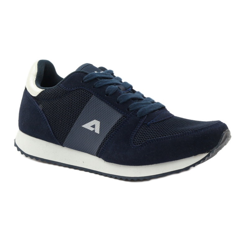 American Club American 17022 women's sports shoes navy blue 1 American Club American 17022 women's sports shoes navy blue 1