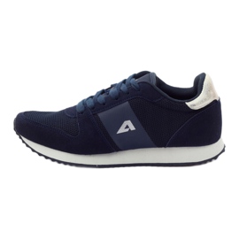 American Club American 17022 women's sports shoes navy blue 2 American Club American 17022 women's sports shoes navy blue 2