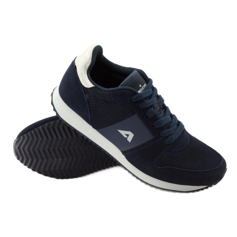 American Club American 17022 women's sports shoes navy blue 3
