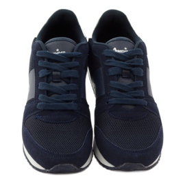 American Club American 17022 women's sports shoes navy blue 4 American Club American 17022 women's sports shoes navy blue 4