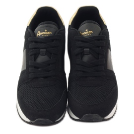 American Club American 17022 women's sports shoes black yellow 4 American Club American 17022 women's sports shoes black yellow 4