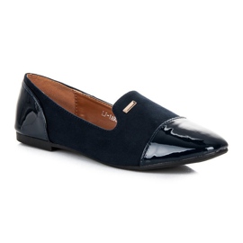 Best Shoes Lacquered lords blue 1