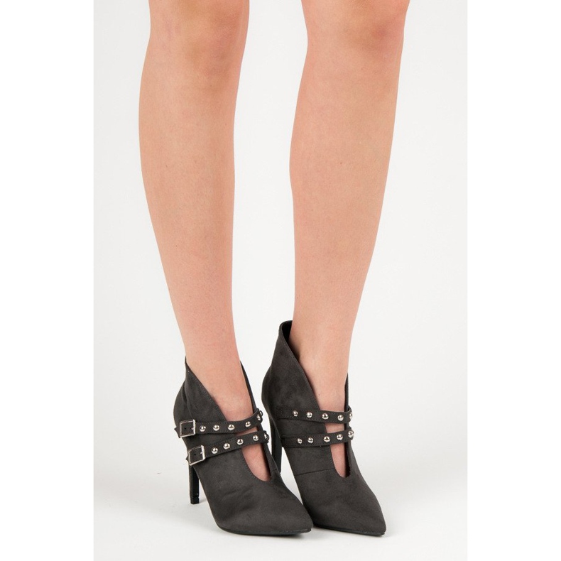 Cm Paris Spring pointed boots grey 2