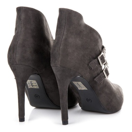 Cm Paris Spring pointed boots grey 1