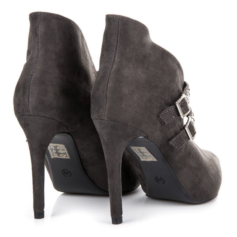 Cm Paris Spring pointed boots grey 1