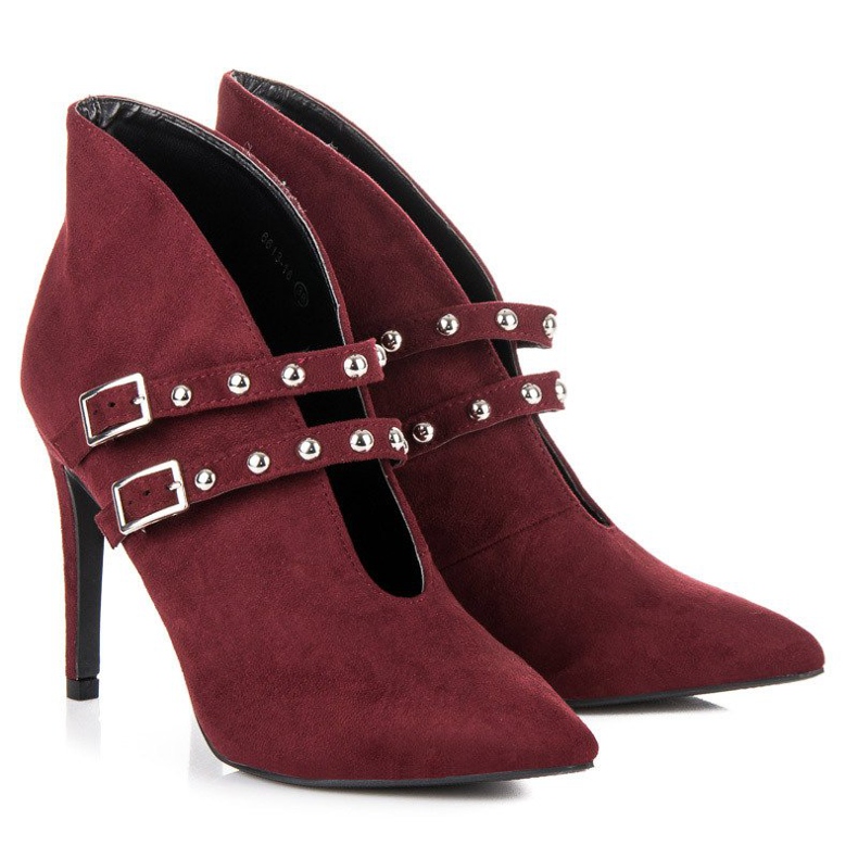 Cm Paris Claret spring boots red 2