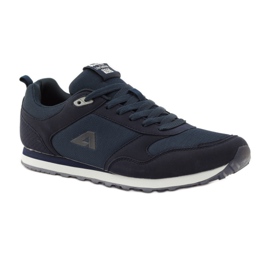 American Club American 1754 navy blue jogging shoes 1 American Club American 1754 navy blue jogging shoes 1