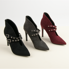 Cm Paris Spring pointed boots black 1