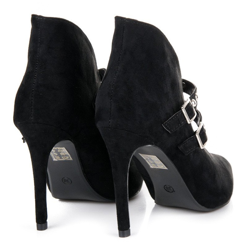 Cm Paris Spring pointed boots black 2