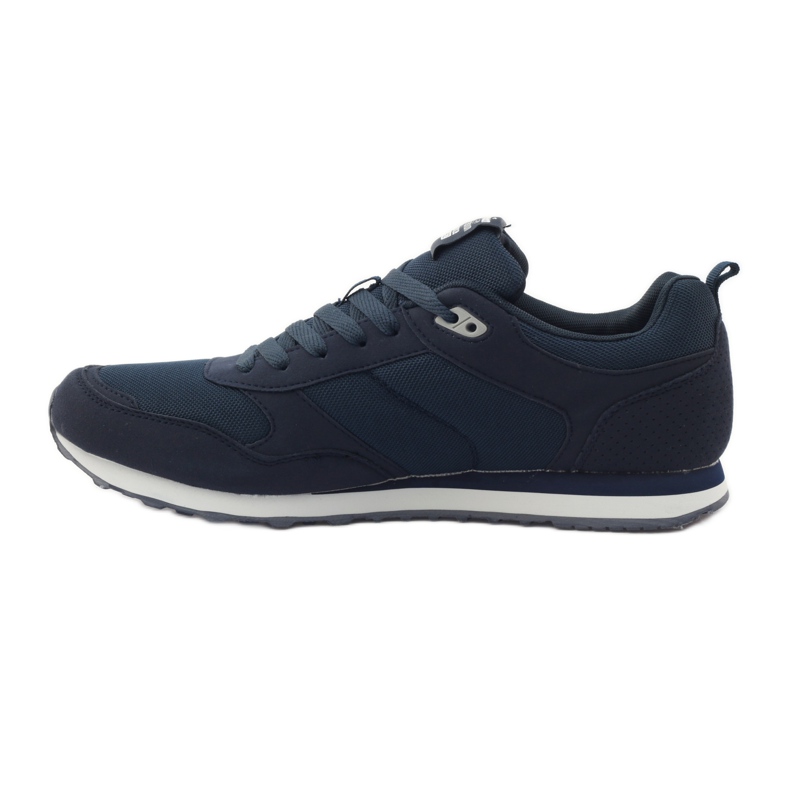 American Club American 1754 navy blue jogging shoes 2 American Club American 1754 navy blue jogging shoes 2