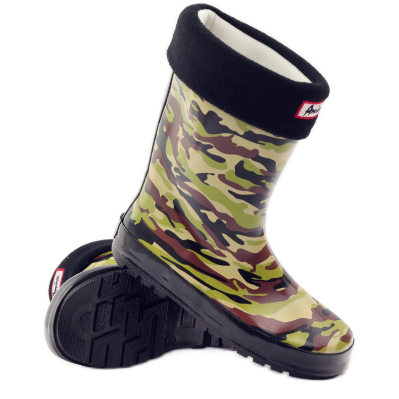 American Club Galoshes sock + American camo insert green brown black 3 American Club Galoshes sock + American camo insert green brown black 3