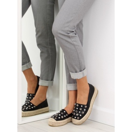 Black espadrilles 7680 black 1