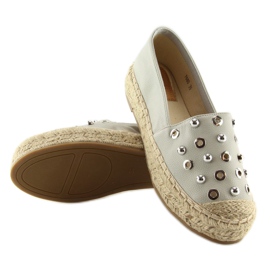 Gray espadrilles for women 7680 Gray grey 2