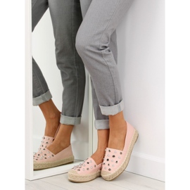 Pink espadrilles for women 7680 Pink 1