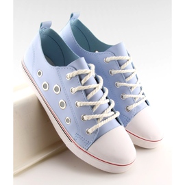 Blue women's sneakers FG-2767 Blue 1