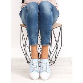 Blue women's sneakers FG-2767 Blue 2 Blue women's sneakers FG-2767 Blue 2