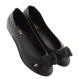 Ballerinas meliski black KM58 black 1 Ballerinas meliski black KM58 black 1