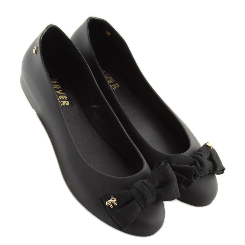 Ballerinas meliski black KM58 black 1 Ballerinas meliski black KM58 black 1