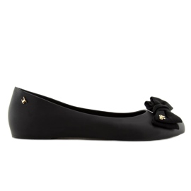 Ballerinas meliski black KM58 black 2 Ballerinas meliski black KM58 black 2