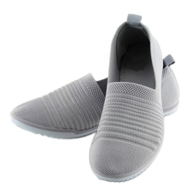 Gray Women's gray sneakers SB96 Gray grey 2