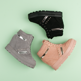 Bestelle Platform sneakers black 1 Bestelle Platform sneakers black 1