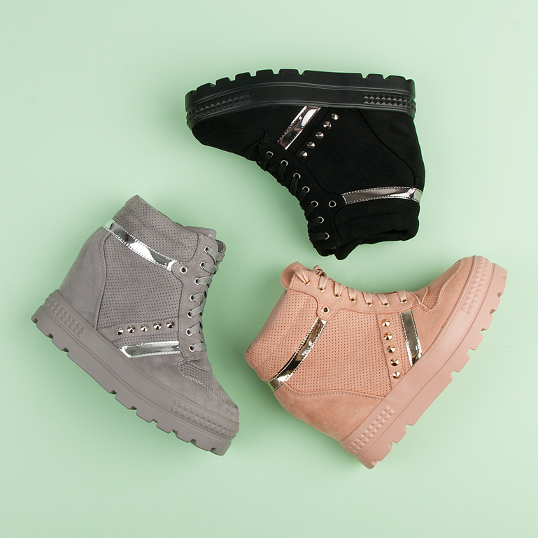 Bestelle Platform sneakers black 1 Bestelle Platform sneakers black 1