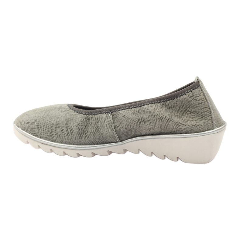 Filippo Women's shoes leather loafers 045 gray grey 2 Filippo Women's shoes leather loafers 045 gray grey 2