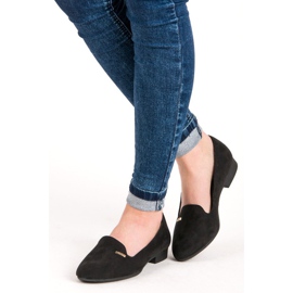 Suede lords black 2