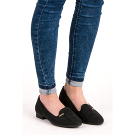Suede lords black 1