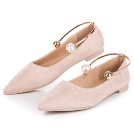 Ballerinas With Ornament brown 2