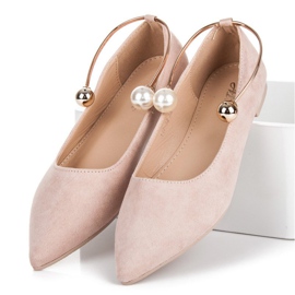 Ballerinas With Ornament brown 1
