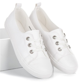 Comfortable mckeylor sneakers white 1