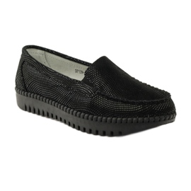 Leather loafers Filippo 139 black 1