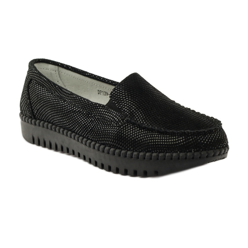 Leather loafers Filippo 139 black 1 Leather loafers Filippo 139 black 1