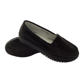 Leather loafers Filippo 139 black 3