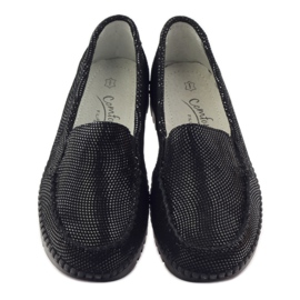 Leather loafers Filippo 139 black 4 Leather loafers Filippo 139 black 4