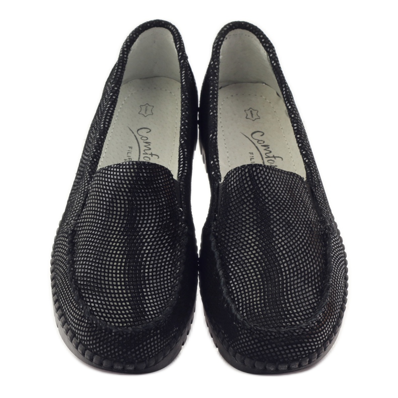 Leather loafers Filippo 139 black 4 Leather loafers Filippo 139 black 4
