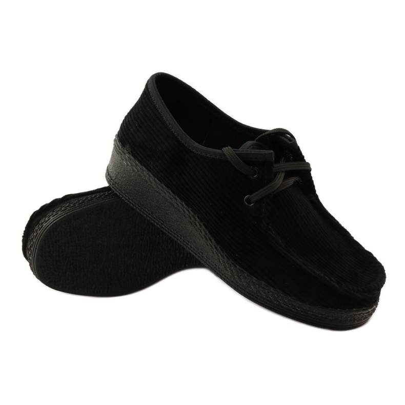 Slippers corduroys Ren But black 3 Slippers corduroys Ren But black 3