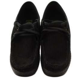 Slippers corduroys Ren But black 4
