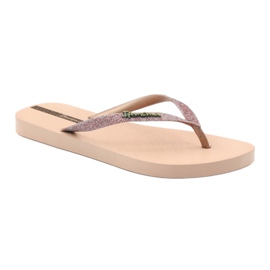 Ipanema 81739 flip flops glitter pink 1