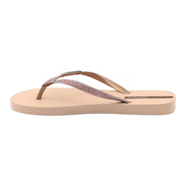 Ipanema 81739 flip flops glitter pink 2