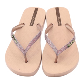 Ipanema 81739 flip flops glitter pink 4