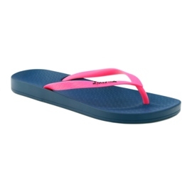 Ipanema 81030 recreational flip-flops pink navy blue 1 Ipanema 81030 recreational flip-flops pink navy blue 1