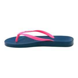 Ipanema 81030 recreational flip-flops pink navy blue 2