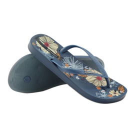 Rider Ipanema 82281 flip-flops for recreational use brown blue 3