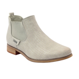 Gray Filippo Jodhpur boots grey 1