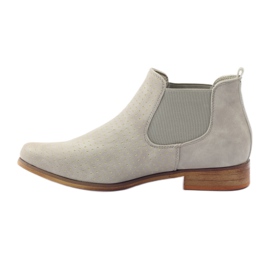 Gray Filippo Jodhpur boots grey 2