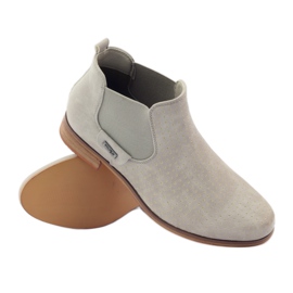 Gray Filippo Jodhpur boots grey 3