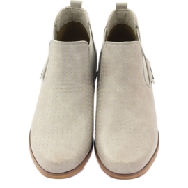 Gray Filippo Jodhpur boots grey 4